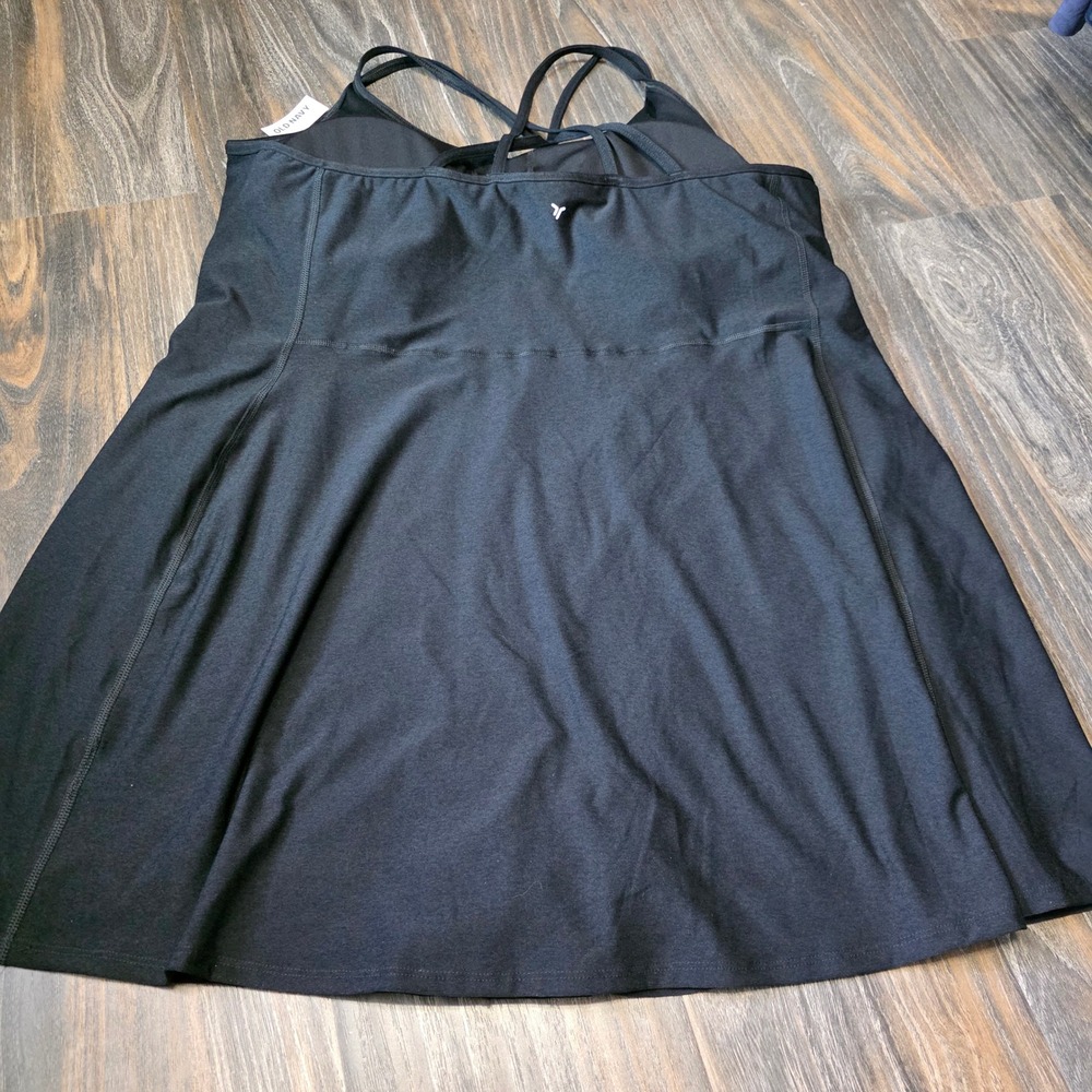 Old Navy Active Cloud+ Go-Dry Exercise Dress Black 3X 846411-00-1 NWT - Picture 10 of 10
